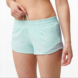 Tiffiny blue Hotty hot shorts 2.5 inch
